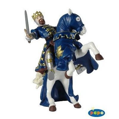 Blue King Richards hästfigur - PAPO - Papo-39329 - Blandat - från 3 år och uppåt Blue King Richards hästfigur - PAPO - Papo-39329 - Blandat - från 3 år och uppåt