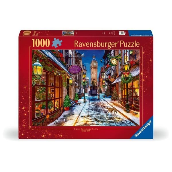 Pussel - RAVENSBURGER - 1000 bitar - Jul - Vuxna och barn från 14 år - Tysk tillverkning
