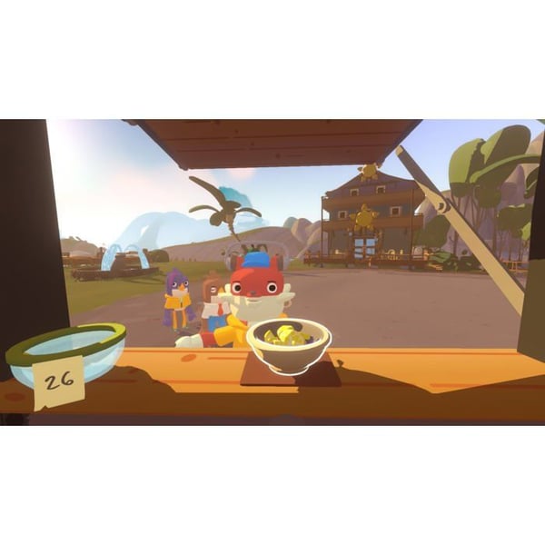 Fruktbuss Nintendo Switch