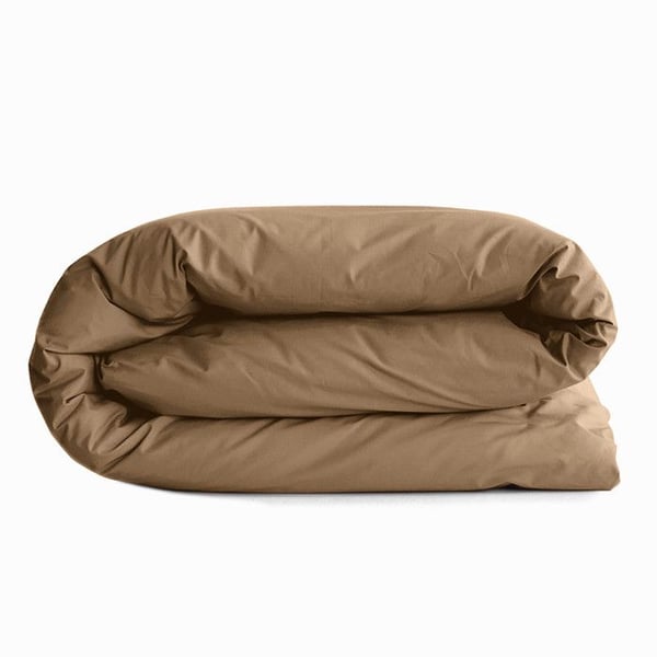 Duvetöverdrag 240 x 220 cm "Prémium" för dubbelsäng - Prémium Taupe - Prémium Taupe -