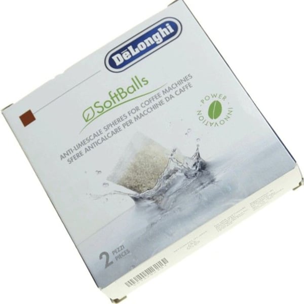 Avkalkningsmedel - DELONGHI - SoftBalls DLSC551 - Avkalkningsgranulat