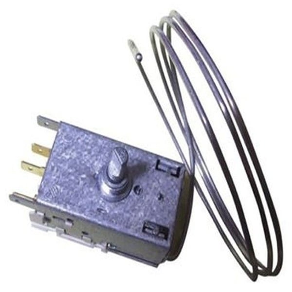K59L1268 termostat för Faure FRD186W kylskåp OEKOS2442-4DT