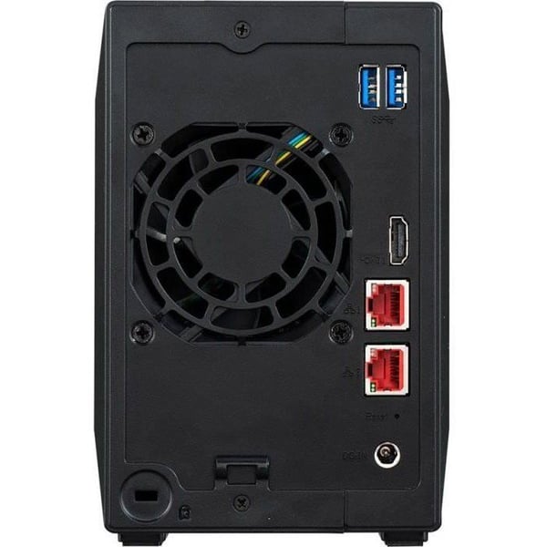 NAS-server - ASUSTOR - AS5402T Nimbustor 2 Gen2 - Intel Celeron Quad-Core 2.0GHz - 4GB DDR4 - 2x 2.5GbE