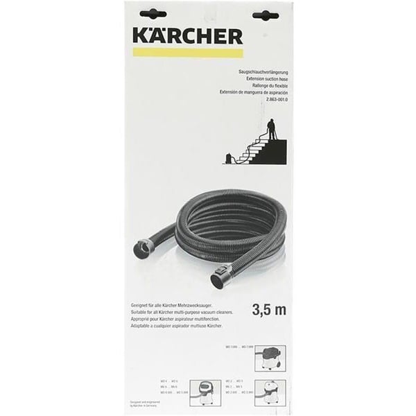 Sugslangsförlängning 3,5 m - KARCHER - (2.863-305.0)