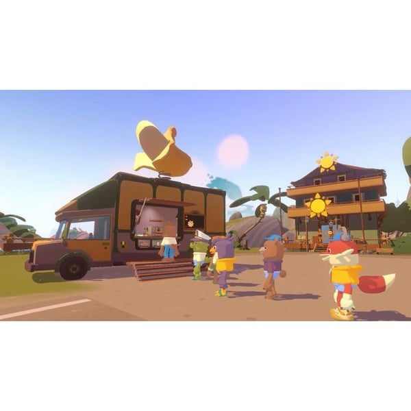 Fruktbuss Nintendo Switch