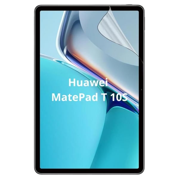 Skyddsglas för Huawei MatePad T 10s [Pack 2] Ultra Tunn Plastisk Skyddsfilm Phonillico