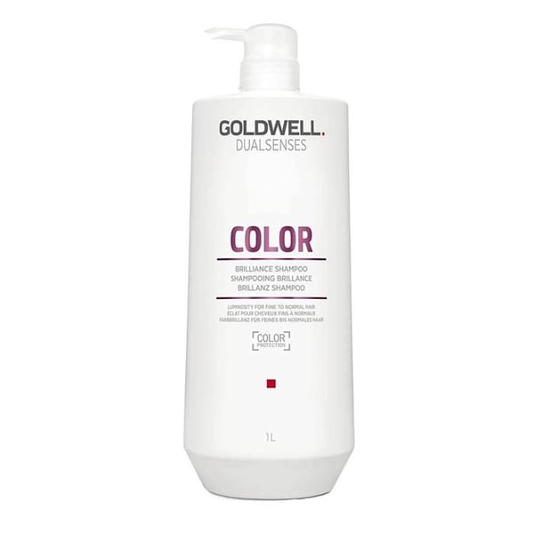 Schampo - Goldwell - Dualsenses Color Brilliance - 1000ml - Ljusterande - Färgat hår