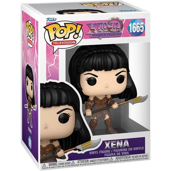 Figurine Funko Pop! N°1665 | Xena: Krigarprinsessa | Xena Med Spjut