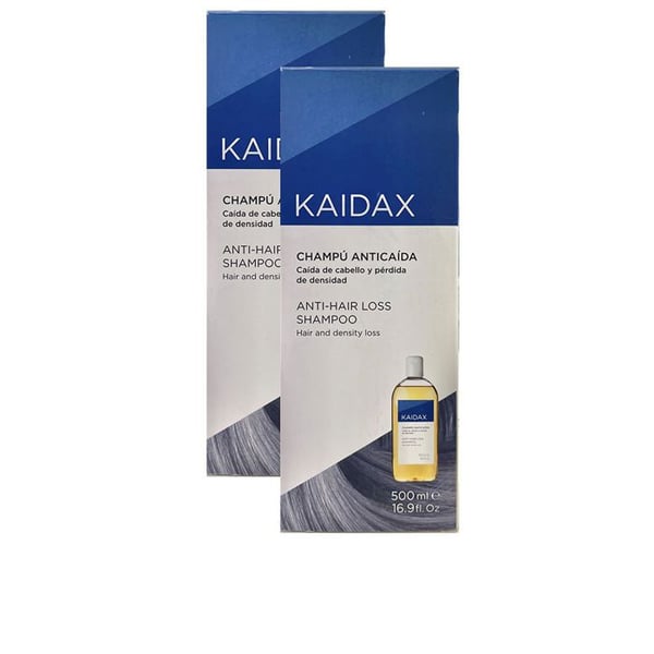 KAIDAX SCHAMPOOING ANTI-CHUTE PACK 2 x 500 ml