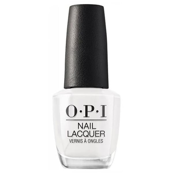 Nagellack - OPI - Nagellack Alpine Snow - Vit - håller upp till 7 dagar - 15ml