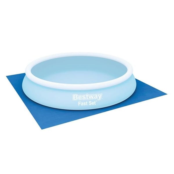 Golvy mat skyddspool Golvy mat kvadrat 396x396 cm - Bestway