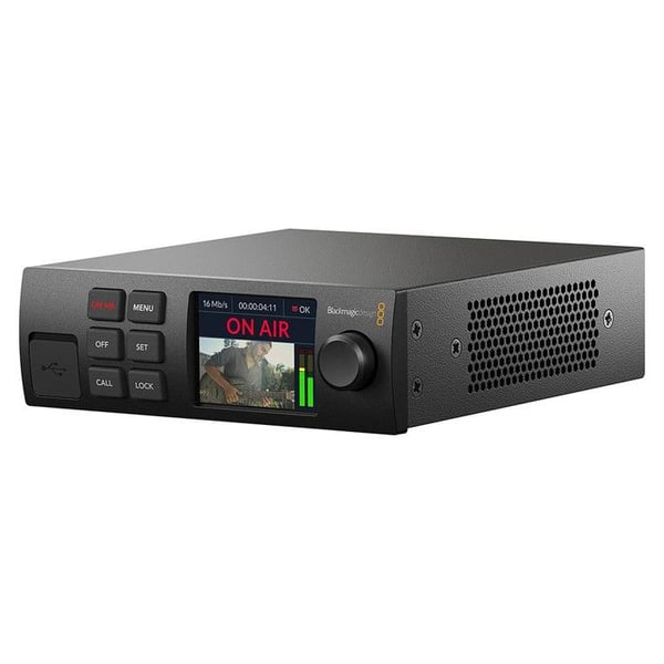 BlackmagicDesign Blackmagic Design Web Presenter HD Black - 9338716007398