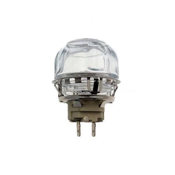 Original ugns halogenlampa, 480121101148 WHIRLPOOL, BAUKNECHT, KITCHENAID, LADEN, IKEA, LG, CYLINDA, BRASTEMP