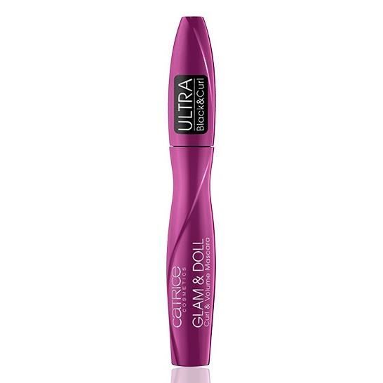 Mascara - Catrice - Glam & Doll - Volym - Rizo - Ultra svart