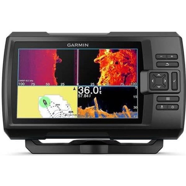 GARMIN Striker Vivid 7sv fishfinder med GT52HW-TM-givare
