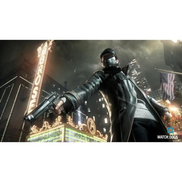 Watch Dogs Game WII U