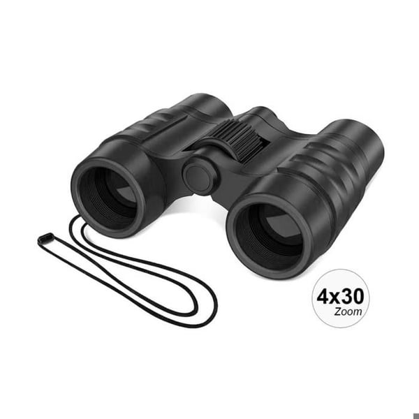 Kompakta Kikare Zoom 4x30 Modell Exploria Svart