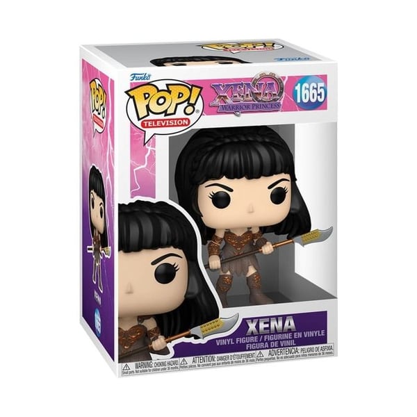 Figurine Funko Pop! N°1665 | Xena: Krigarprinsessa | Xena Med Spjut