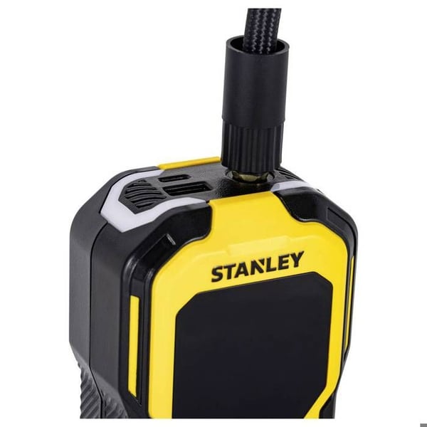 STANLEY SXIF0101 Trådløs kompressor 10 bar automatisk shut-off, digital skærm, med 1 batteri, med powerbank-funktion