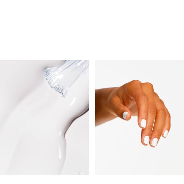 Nagellack - OPI - Nagellack Alpine Snow - Vit - håller upp till 7 dagar - 15ml