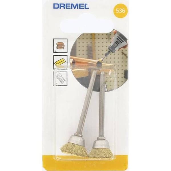 N/A Dremel 536 26150536JA N/A Diam. tige 3,2 mm 2 st (styck)