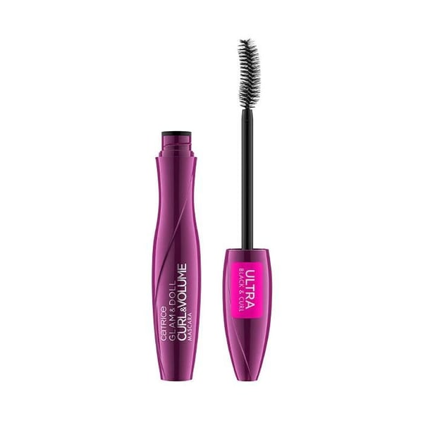 Mascara - Catrice - Glam & Doll - Volym - Rizo - Ultra svart