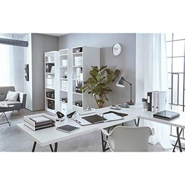 Necessär - LEITZ - WOW - Tvättbar nylon - Kompakt 21x8,5 cm - 2 praktiska fickor
