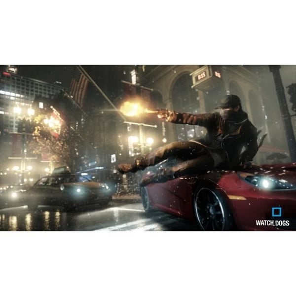 Watch Dogs Game WII U