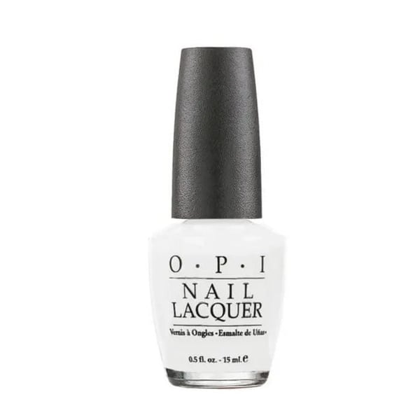 Nagellack - OPI - Nagellack Alpine Snow - Vit - håller upp till 7 dagar - 15ml