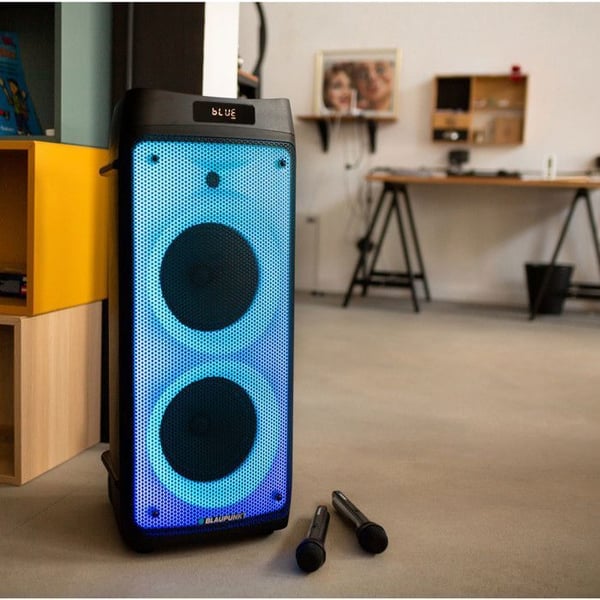 Bärbar Bluetooth-högtalare - BLAUPUNKT - MB08.2 - 600 W - Flerfärgad - Handsfree-funktion
