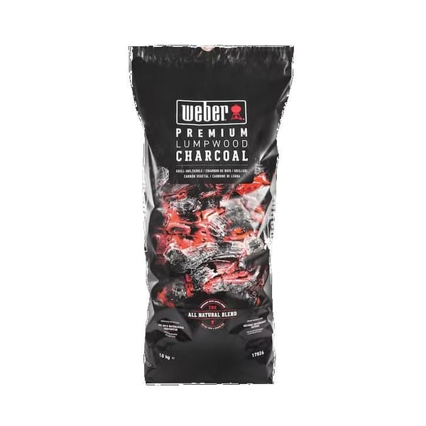 CARBONE WEBER 10KG GRILLKOL