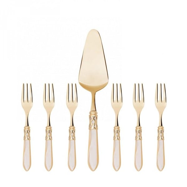 ALADDIN Guld, Bestick 7 st