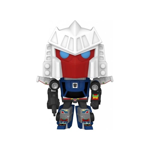 Funko Pop! Retro Leker: Transformers - Tracks (Konventionsspeciell Utgåva)- USED