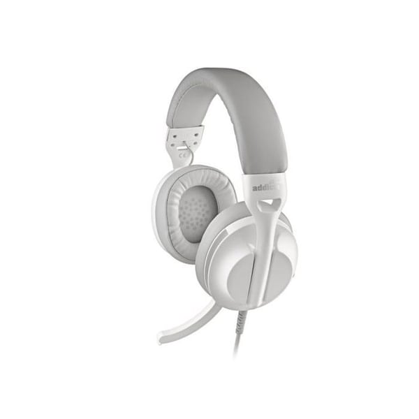 Hörlurar - NGS - USB-C/USB-A - Med mikrofon - Bullerfilter - Vit Hörlurar - NGS - USB-C/USB-A - Med mikrofon - Bullerfilter - Vit