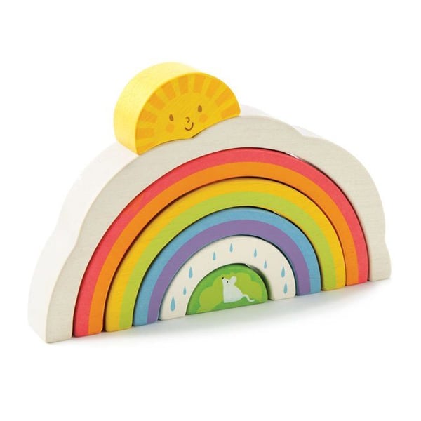 Tender Leaf Toys - Rainbow Tunnel - DAM