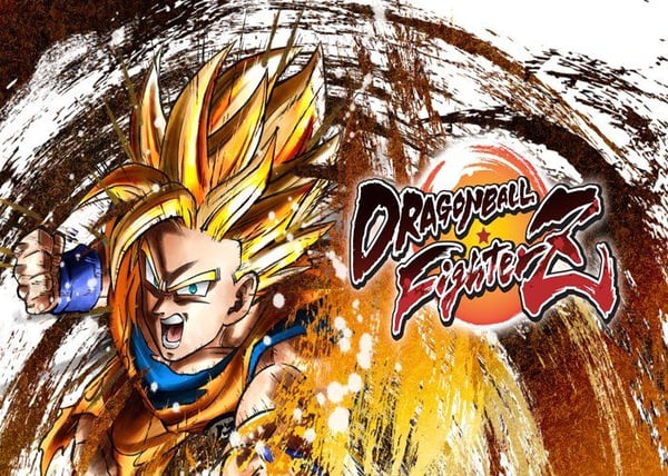 Kampspel - Dragon Ball - FighterZ - PS4 - Anime-grafik - 1-3 spelare