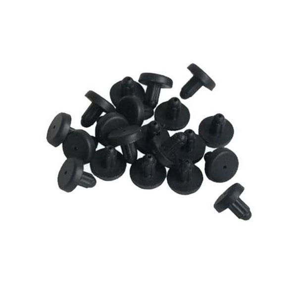 Set med 20 rutnätsgummikuddar (120987-6664) - Ugn, spis - ARTHUR MARTIN ELECTROLUX, ELECTROLUX, FAURE, AEG, ZANUSSI (117)
