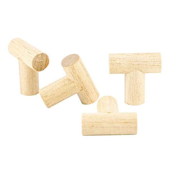 MégaCréa DIY - T-formad lådhandtag 4 delar