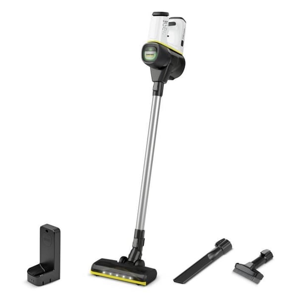 Sladdlös Stövsugare - KARCHER - VC 6 Cordless OurFamily - Upp till 50 min driftstid - HEPA-filter – Tyst - VC 6 Cordless OurFamily