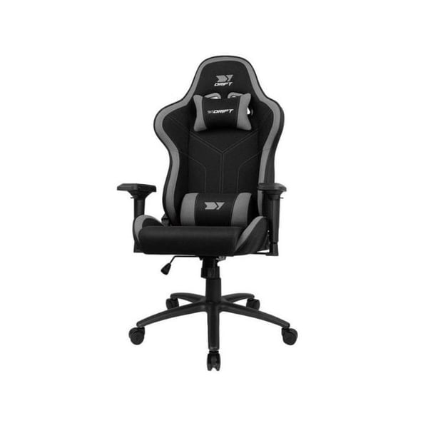 Drift Dr110 gamingstol svart/grå