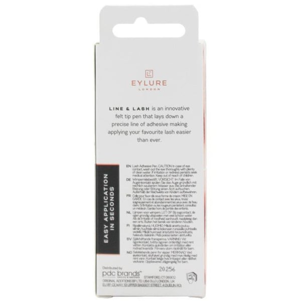 Eylure Line & Lash — Transparent limpenna för lösögonfransar 0,7 ml