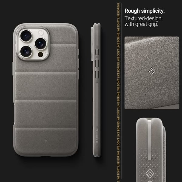 Beskyttelsesskal - Caseology - Athlex Mag - iPhone 16 Pro Max - Kradsikker - Tynd profil