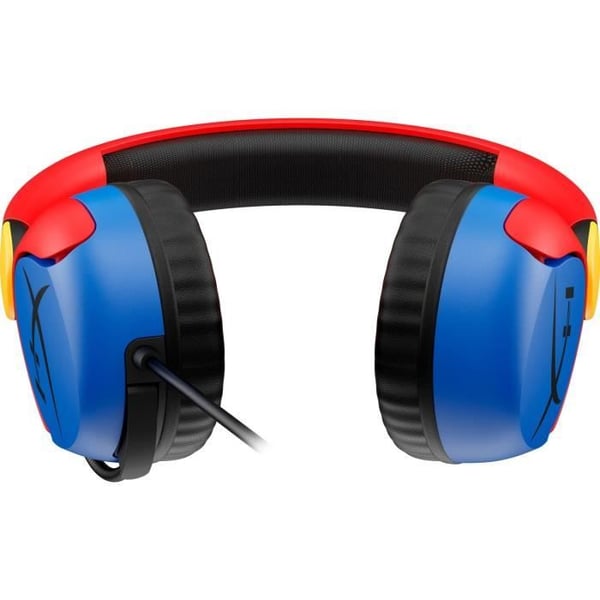 Kabelanslutet spelheadset - HyperX Cloud Mini - för PC & konsol - Flerfärgad