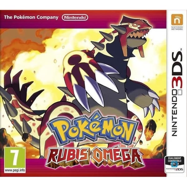 Pokemon Omega Ruby 3DS-spel