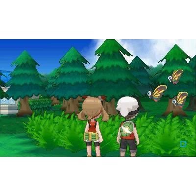 Pokemon Omega Ruby 3DS-spel