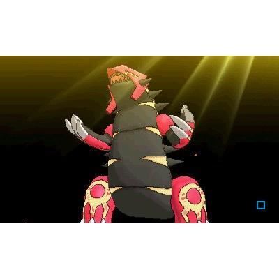 Pokemon Omega Ruby 3DS-spel
