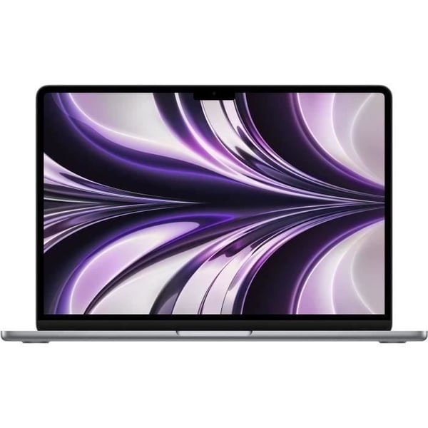 Apple - 13,6" MacBook Air M2 - 8GB RAM - 256GB lagring - Space Grey - AZERTY - Begagnad - Bra skick