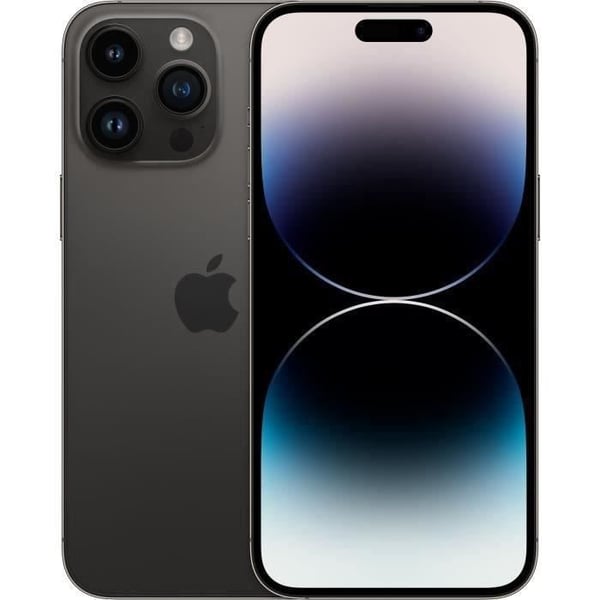 APPLE iPhone 14 Pro Max 256GB Space Black - Begagnad - Bra skick