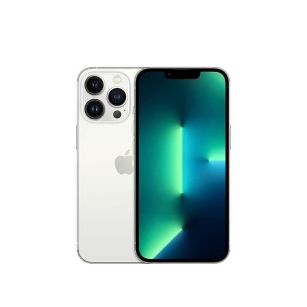 APPLE iPhone 13 Pro 1TB Silver (2021) - Begagnad - Bra skick