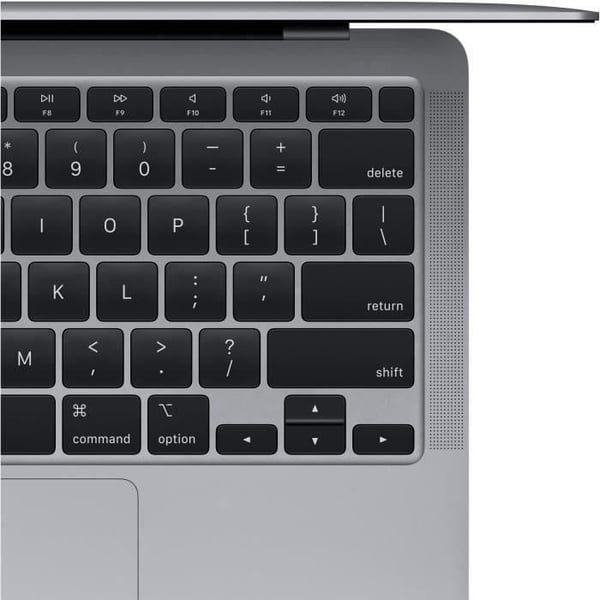 Apple - 13,3" MacBook Air (2020) - Apple M1-chip - 8GB RAM - 256GB lagring - Space Grey - AZERTY - Begagnad - Bra skick